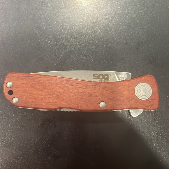 SOG twitch II wood handle - Picture 2 of 5